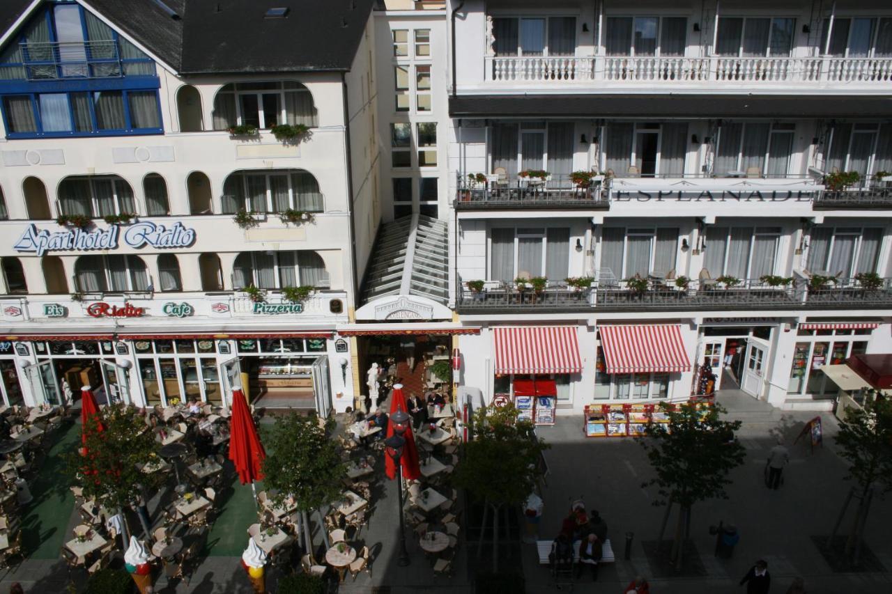 Hotel Esplanade & Aparthotel Rialto Binz Kültér fotó