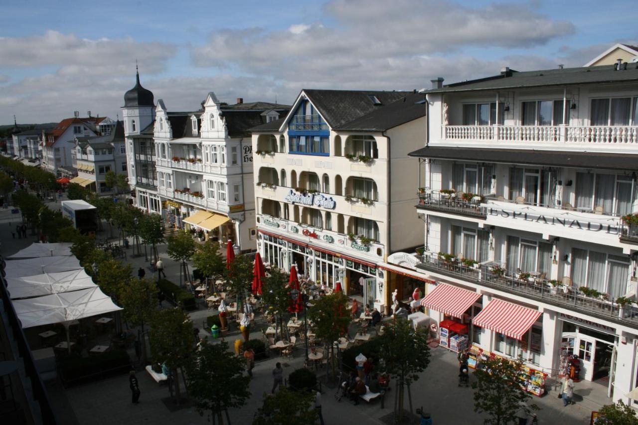 Hotel Esplanade & Aparthotel Rialto Binz Kültér fotó