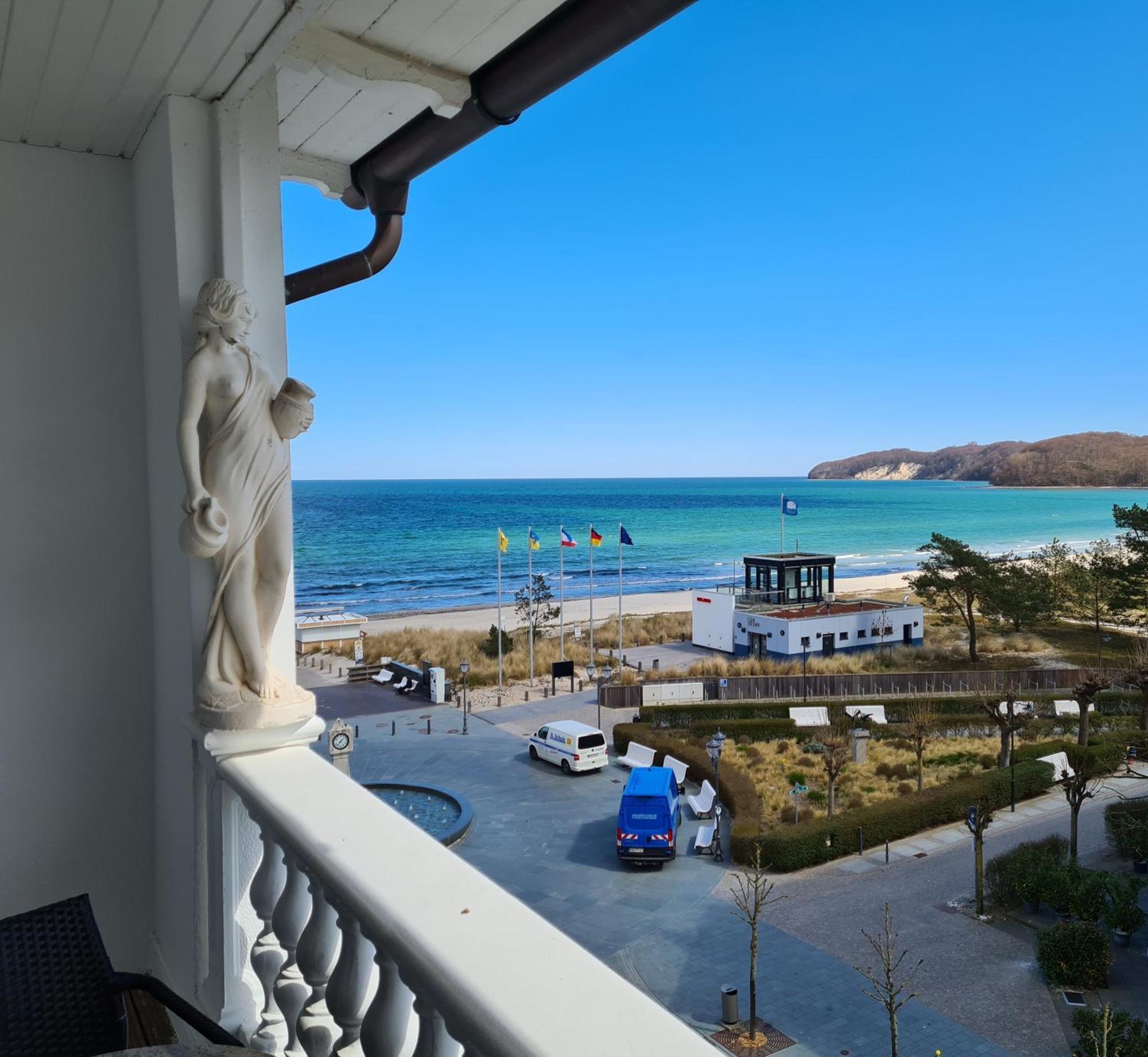 Hotel Esplanade & Aparthotel Rialto Binz Kültér fotó
