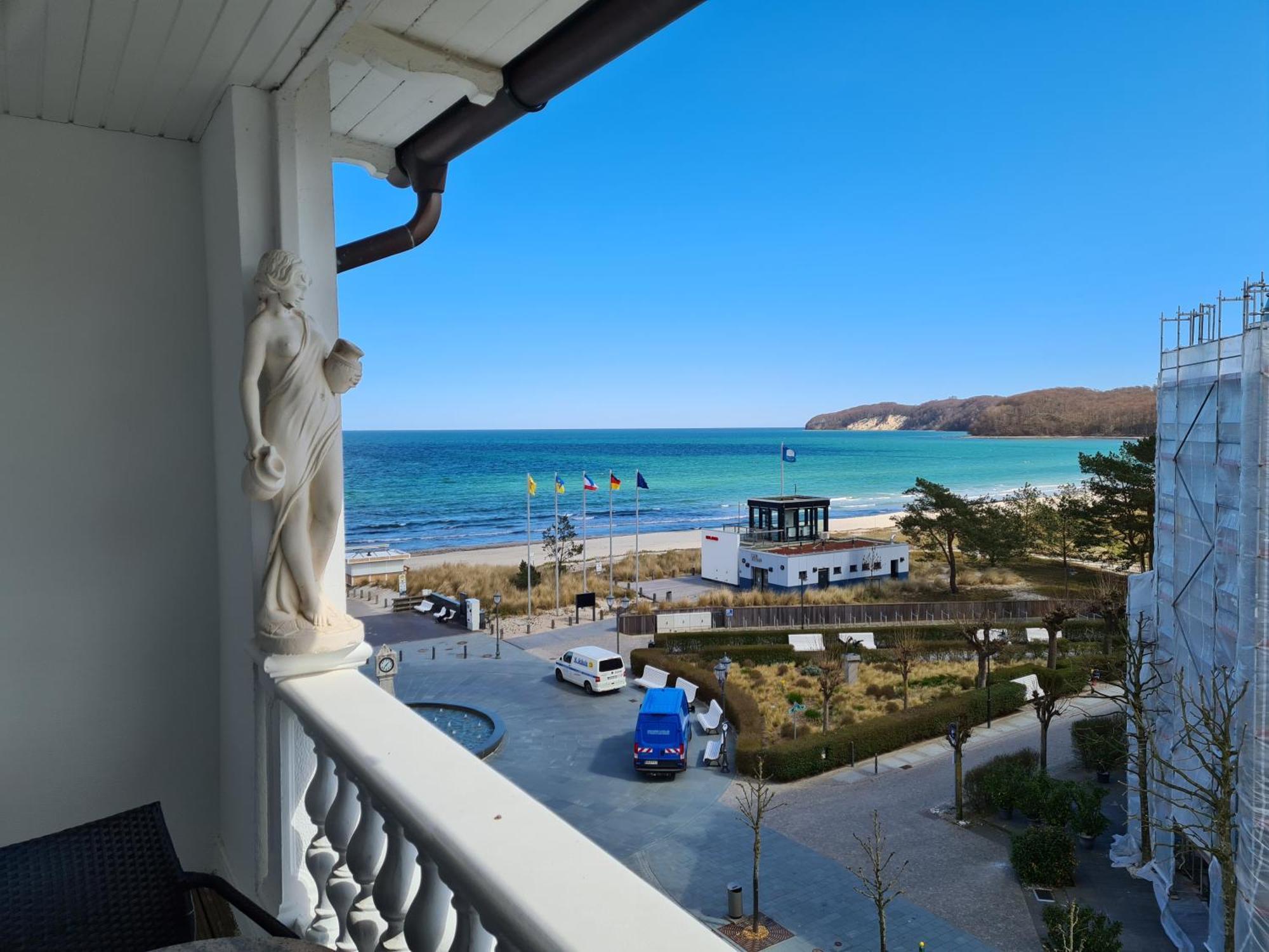 Hotel Esplanade & Aparthotel Rialto Binz Kültér fotó