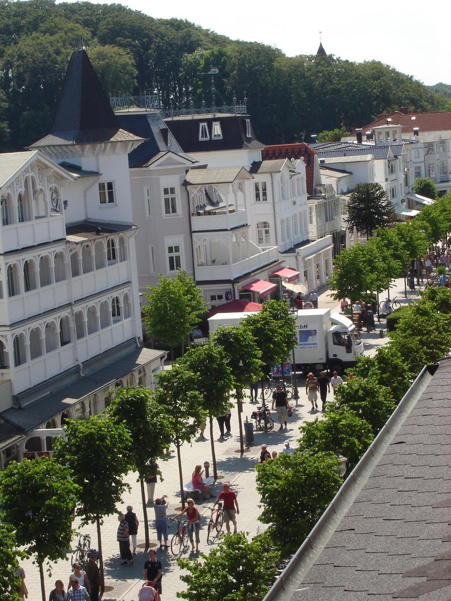 Hotel Esplanade & Aparthotel Rialto Binz Kültér fotó