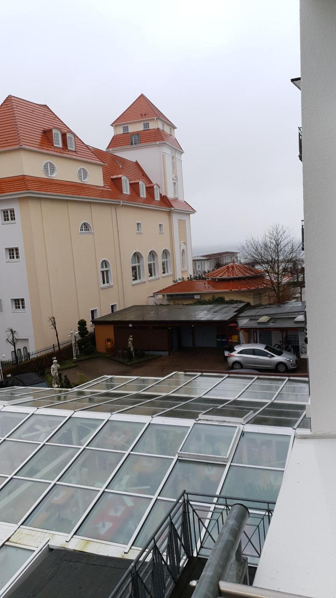 Hotel Esplanade & Aparthotel Rialto Binz Kültér fotó