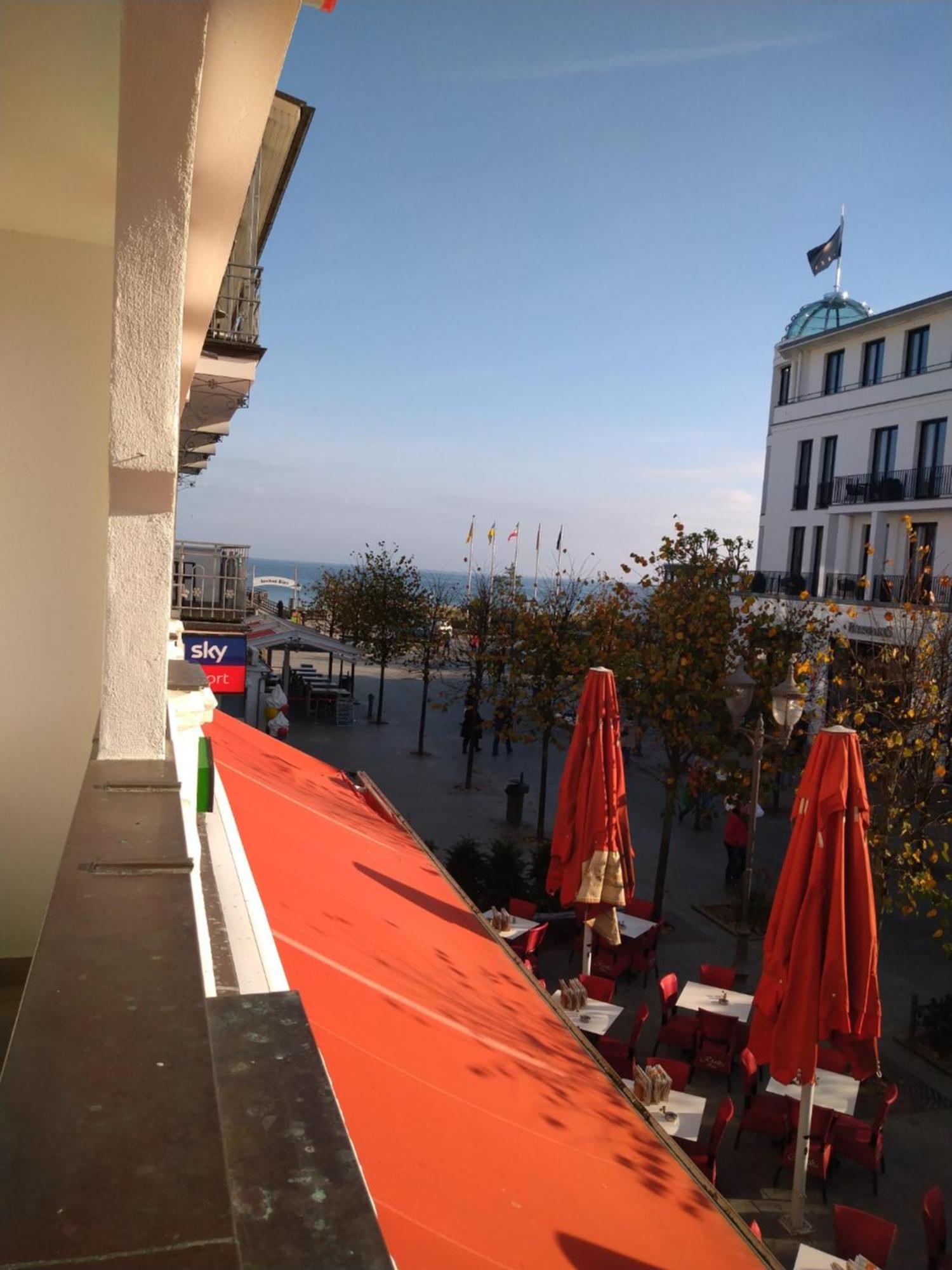Hotel Esplanade & Aparthotel Rialto Binz Kültér fotó