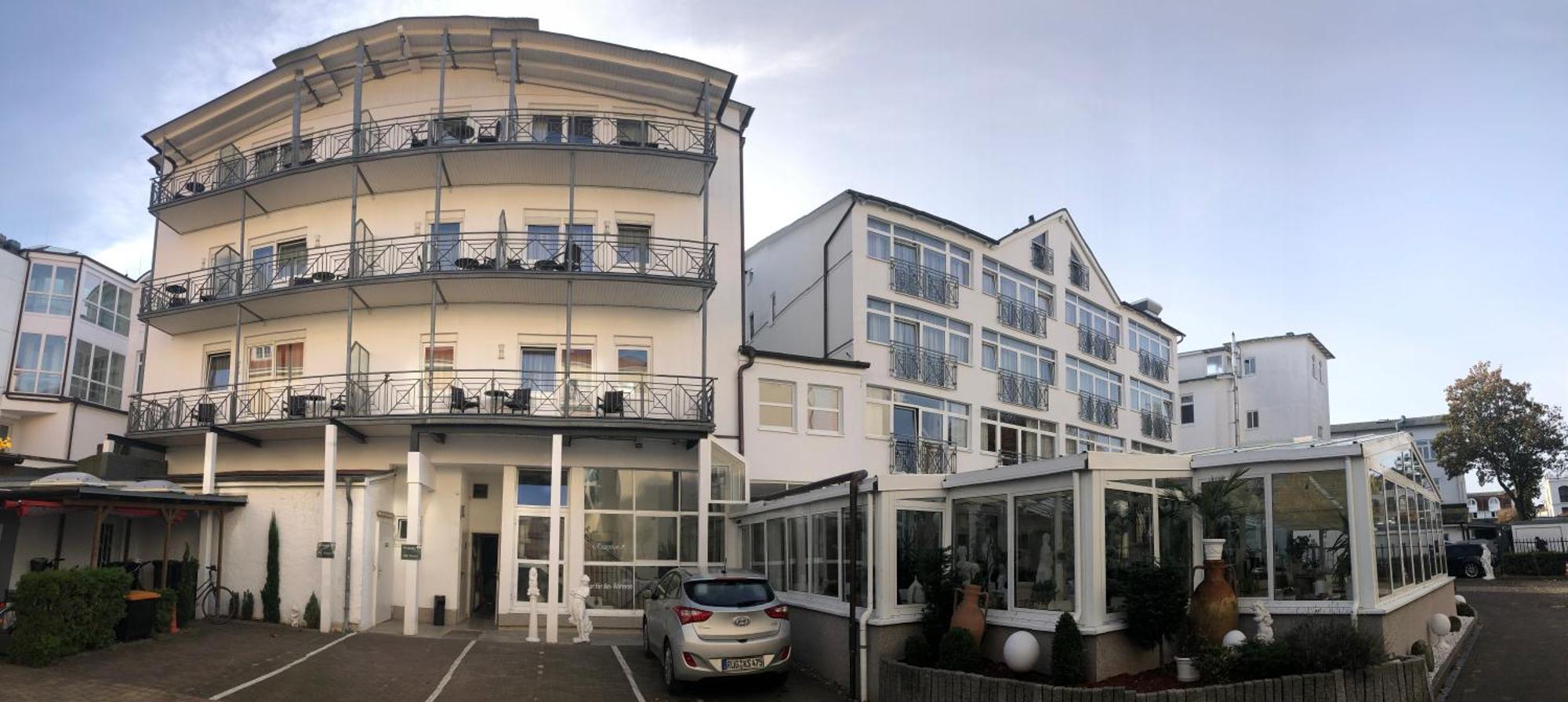 Hotel Esplanade & Aparthotel Rialto Binz Kültér fotó