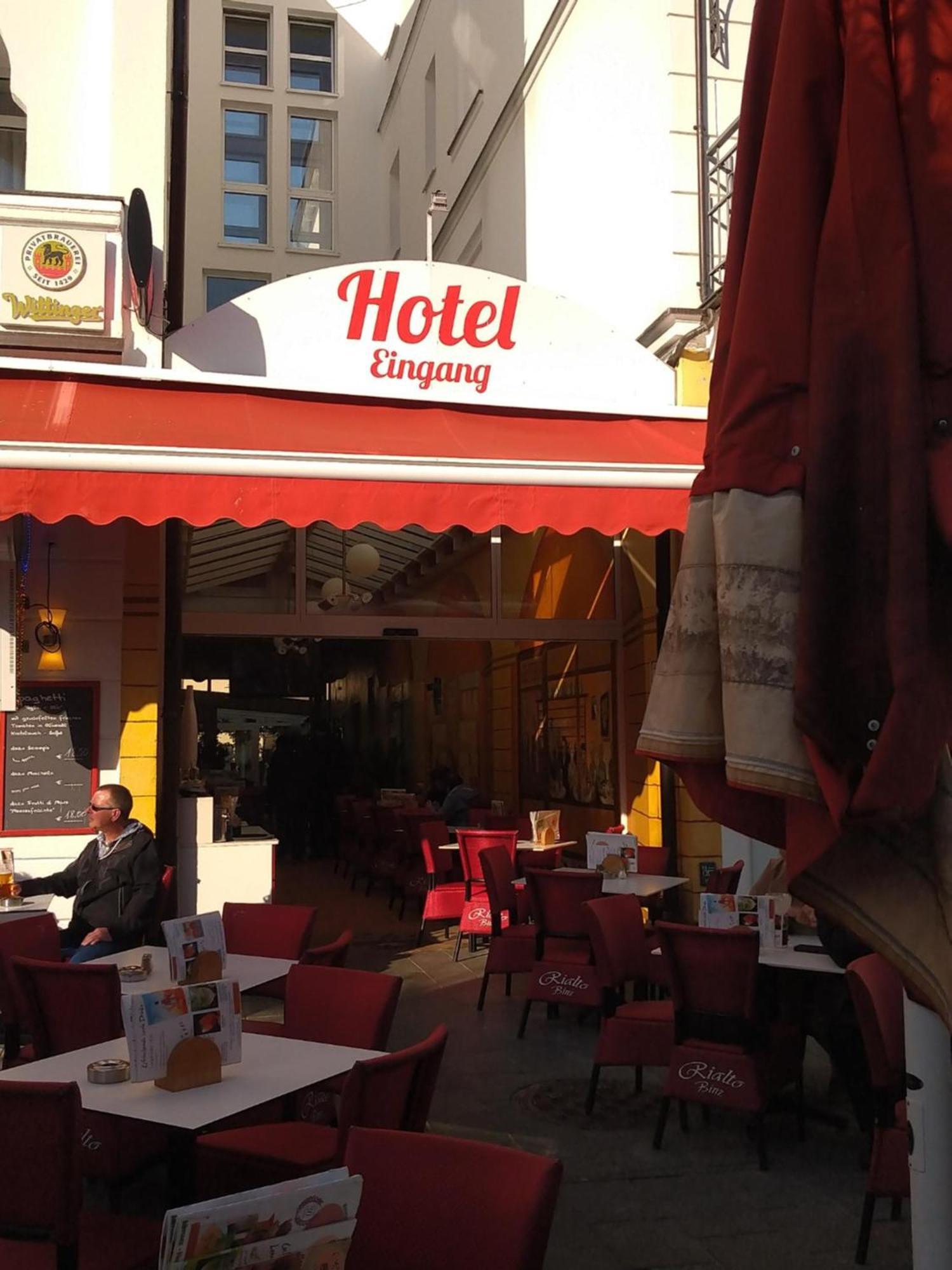 Hotel Esplanade & Aparthotel Rialto Binz Kültér fotó