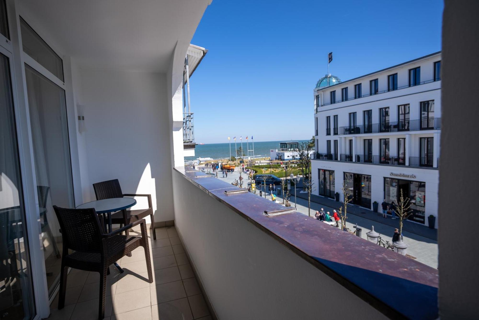 Hotel Esplanade & Aparthotel Rialto Binz Kültér fotó