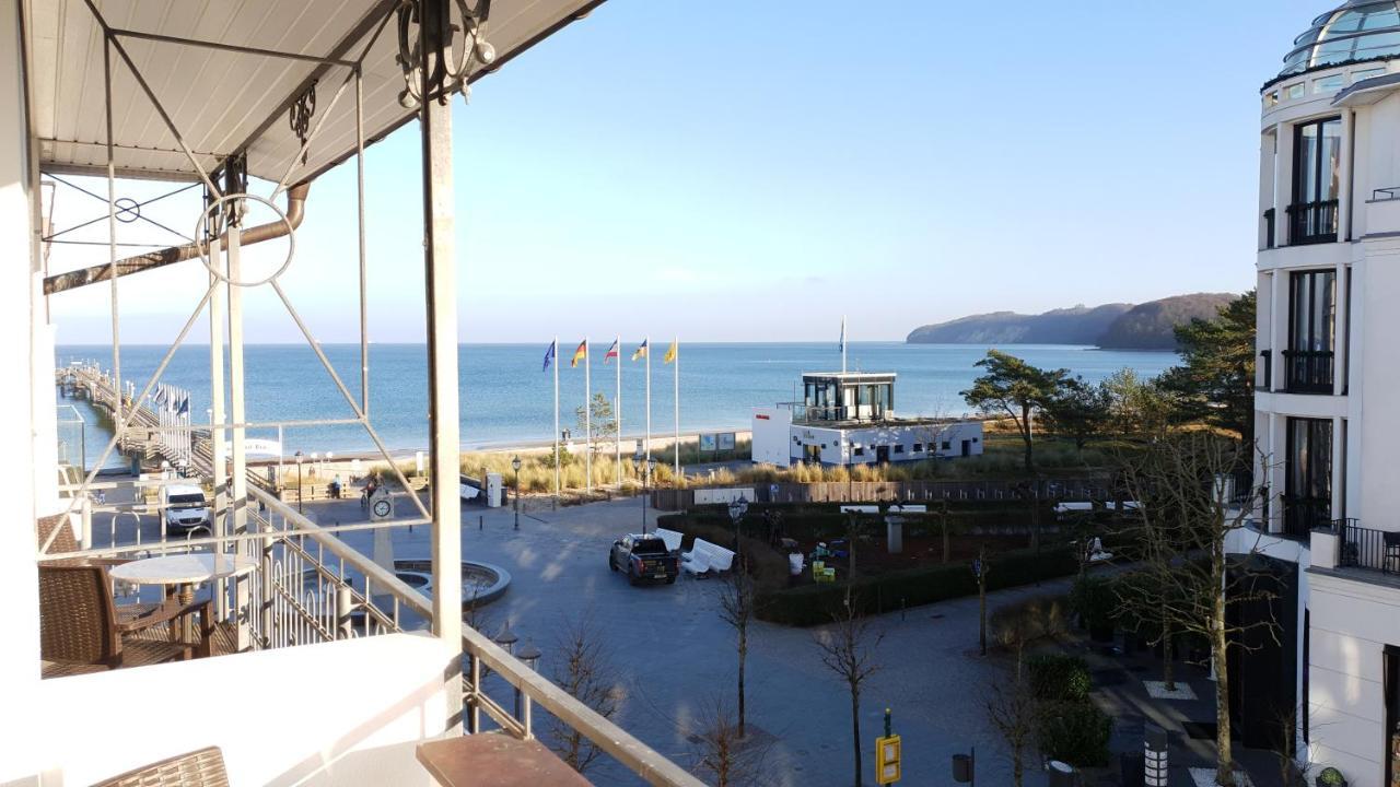 Hotel Esplanade & Aparthotel Rialto Binz Kültér fotó