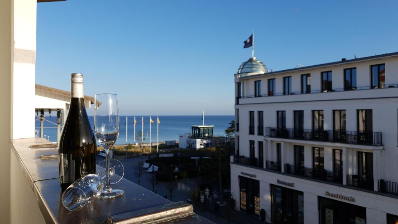 Hotel Esplanade & Aparthotel Rialto Binz Kültér fotó